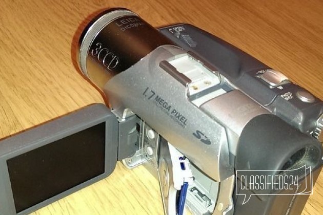 Видеокамера Panasonic NV-GS120 + подарки в городе Москва, фото 3, Прочая ТВ и видеотехника