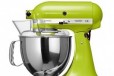 Mиксер KitchenAid 4.8Л KSM150psetga зеленое яблок в городе Москва, фото 1, Московская область