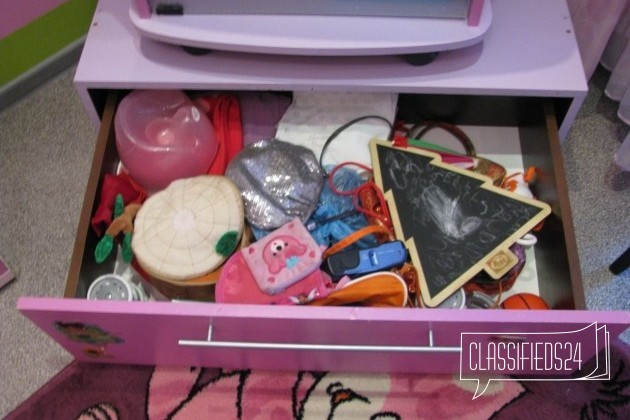 Ящик для хранения игрушек в городе Кемерово, фото 2, Тумбы, комоды, туалетные столики