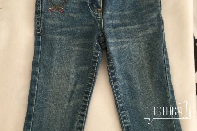 Новые джинсы, размер 92-98 в городе Ростов-на-Дону, фото 1, стоимость: 800 руб.