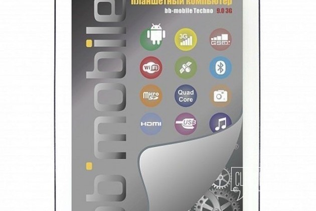 BB mobile Techno TM959D, 3G (Новый) в городе Барнаул, фото 1, Планшеты