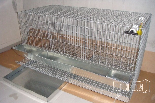 Клетка для кур несушек в городе Домодедово, фото 1, Аксессуары