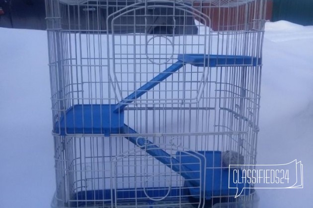 Клетка для хорька или других животных в городе Иркутск, фото 1, Аксессуары