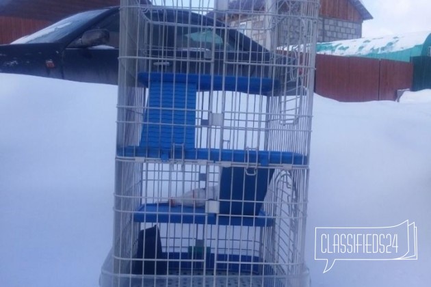 Клетка для хорька или других животных в городе Иркутск, фото 3, телефон продавца: |a:|n:|e: