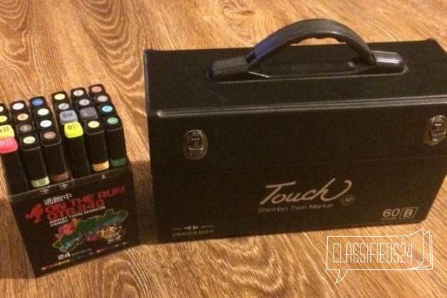 Продам набор маркёров Touch Twin для скетчиринга в городе Омск, фото 4, Омская область