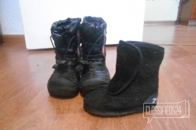 Продаю демисезонные сапоги в городе Киров, фото 2, Обувь для мальчиков
