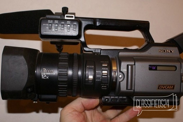 Продам видеокамеру Sony PD170 в городе Санкт-Петербург, фото 1, Ленинградская область