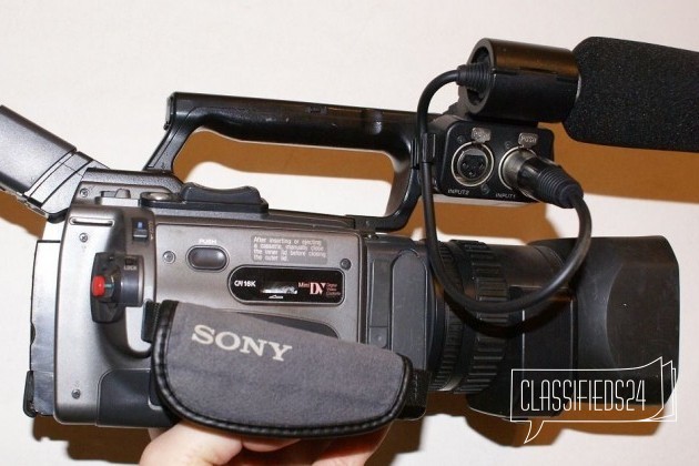 Продам видеокамеру Sony PD170 в городе Санкт-Петербург, фото 2, телефон продавца: +7 (981) 712-41-46