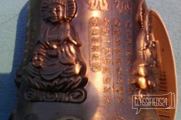 Колокол буддийский в городе Темрюк, фото 2, Другое