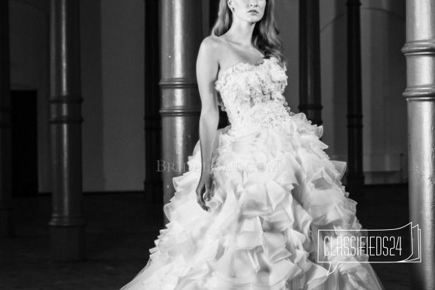 Свадебное платье Maria Karin Couture в городе Москва, фото 1, телефон продавца: +7 (916) 390-56-73