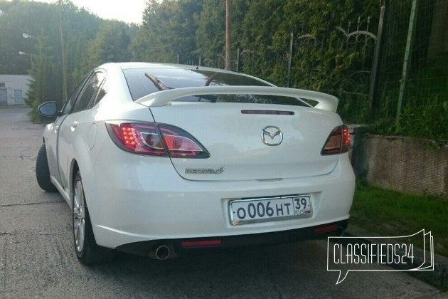 Mazda 6, 2008 в городе Калининград, фото 5, телефон продавца: +7 (911) 467-10-07