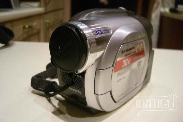 Видеокамера Panasonic VDR-D150EE, Япония, зум. 30х в городе Санкт-Петербург, фото 2, стоимость: 3 000 руб.