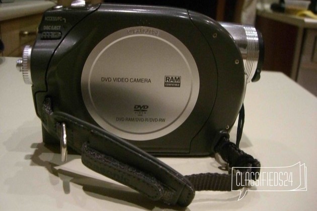 Видеокамера Panasonic VDR-D150EE, Япония, зум. 30х в городе Санкт-Петербург, фото 3, Прочая ТВ и видеотехника
