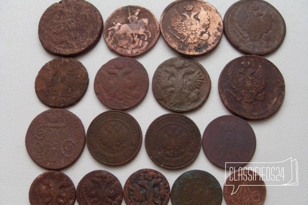 Монеты империи лот 50 в городе Вольск, фото 1, стоимость: 50 руб.