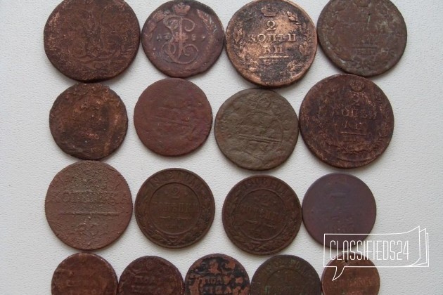 Монеты империи лот 50 в городе Вольск, фото 2, Монеты