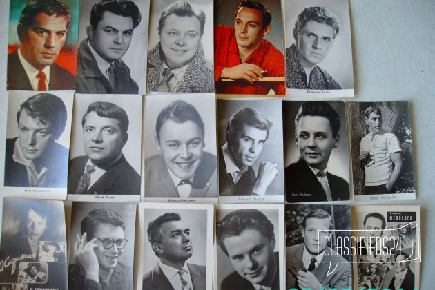 Советские актеры в городе Кострома, фото 1, телефон продавца: +7 (915) 910-88-33