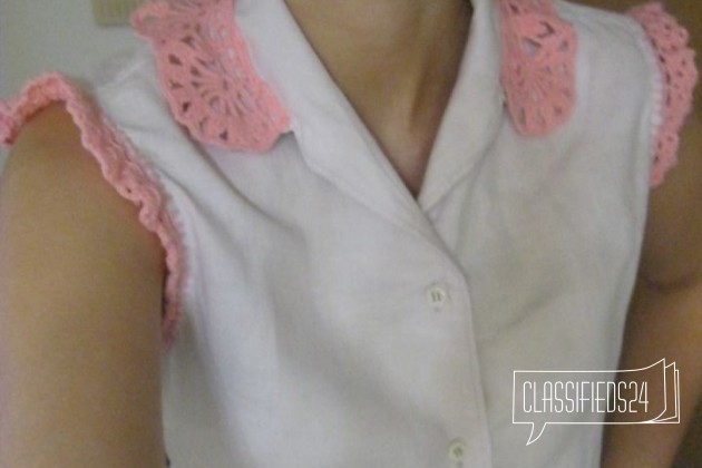 Блуза-безрукавка hand maid в городе Санкт-Петербург, фото 1, Ленинградская область