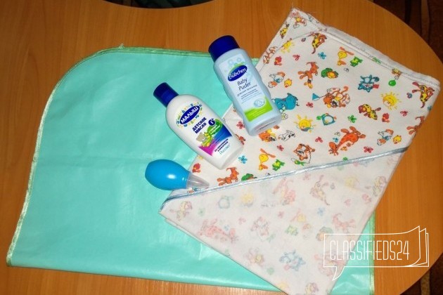 Набор для гигиены малыша (5 предметов) + подарок в городе Екатеринбург, фото 1, стоимость: 250 руб.