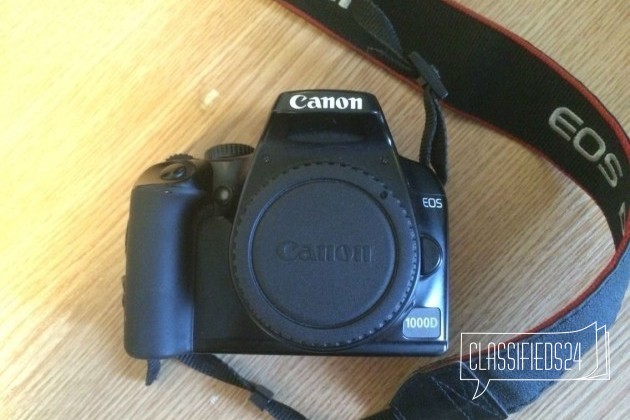 Canon 1000D в городе Москва, фото 1, Зеркальные фотоаппараты