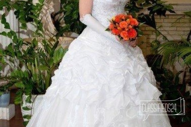 Свадебное платье в городе Санкт-Петербург, фото 3, телефон продавца: +7 (951) 656-09-13