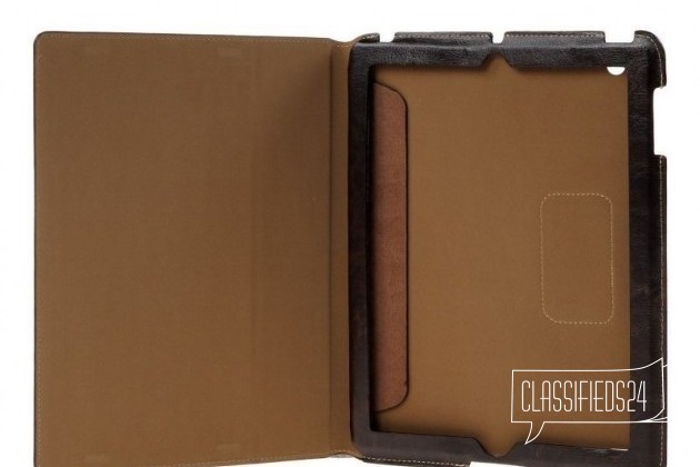 Чехол для iPad 2/3/4 новый, цвет темно-коричневый в городе Москва, фото 3, телефон продавца: +7 (903) 169-48-69