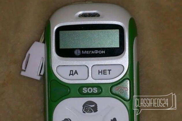 Детский телефон Мегафон в городе Ижевск, фото 1, стоимость: 550 руб.