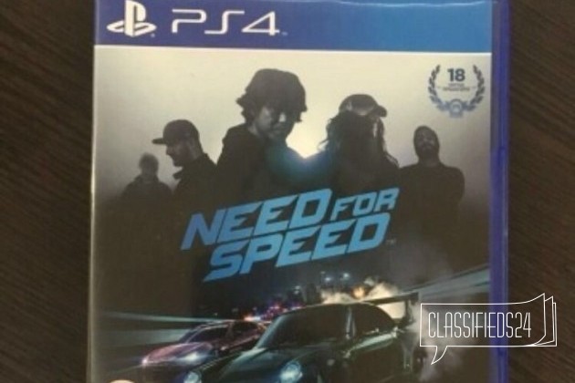 Need for speed 2015 ps4(nfs) в городе Санкт-Петербург, фото 1, телефон продавца: +7 (999) 211-94-44