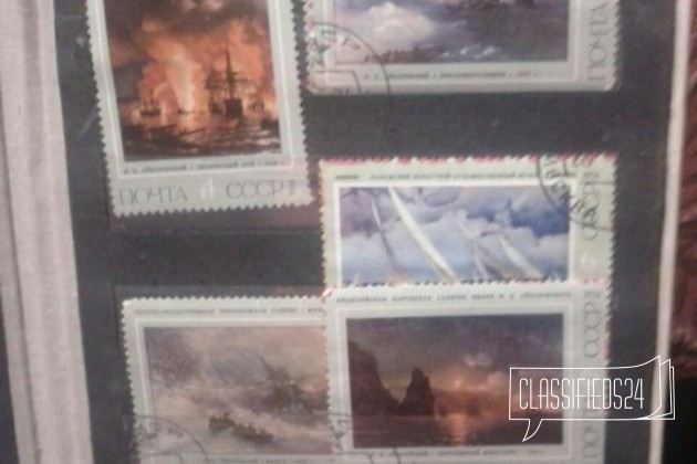 Продаю набор коллекционных марок в городе Морозовск, фото 2, стоимость: 3 000 руб.