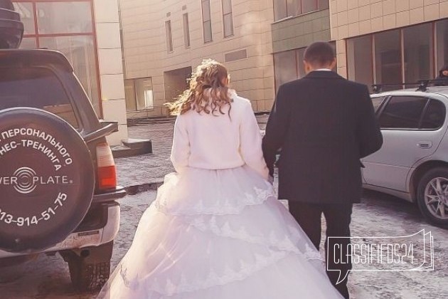 Платье Паулин в городе Новосибирск, фото 4, Свадебные платья