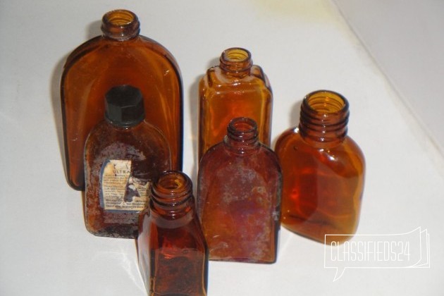 Пузырьки парфюм, аптечные немецкие до 1945г в городе Санкт-Петербург, фото 1, телефон продавца: +7 (981) 809-32-19