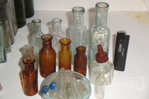 Пузырьки парфюм, аптечные немецкие до 1945г в городе Санкт-Петербург, фото 2, стоимость: 100 руб.