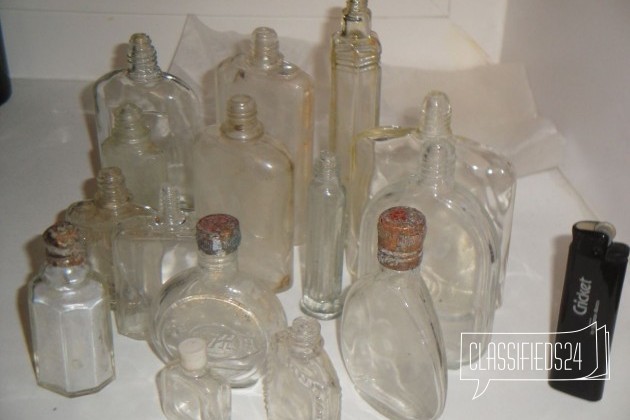 Пузырьки парфюм, аптечные немецкие до 1945г в городе Санкт-Петербург, фото 3, Этикетки, бутылки, пробки
