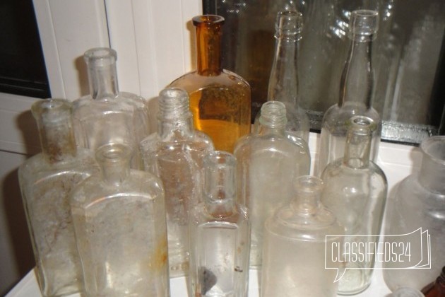 Пузырьки парфюм, аптечные немецкие до 1945г в городе Санкт-Петербург, фото 4, Ленинградская область
