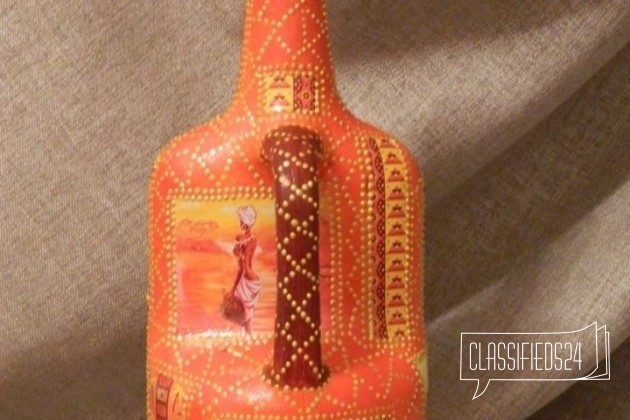 Бутылка ручной работы в городе Киров, фото 4, Кировская область