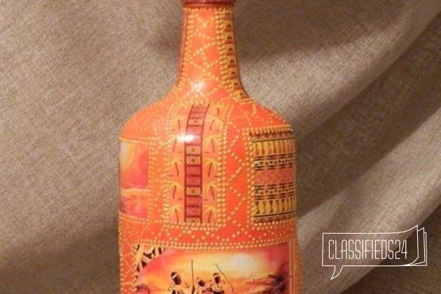 Бутылка ручной работы в городе Киров, фото 5, телефон продавца: +7 (912) 332-50-91