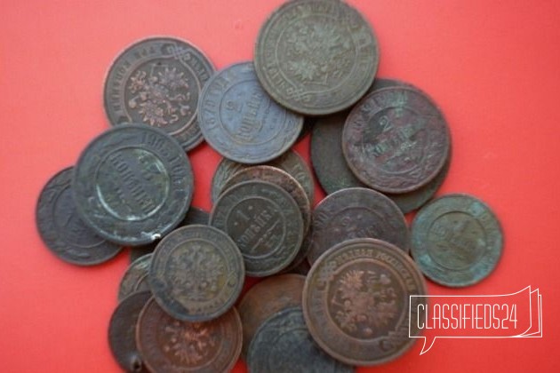 Монеты медные в городе Оренбург, фото 1, Оренбургская область