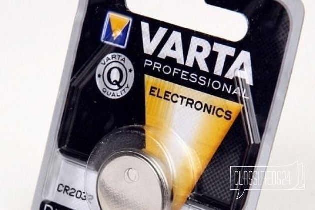 Varta CR2032 батарейка литиевая 3 вольта в городе Москва, фото 1, телефон продавца: +7 (985) 773-00-01