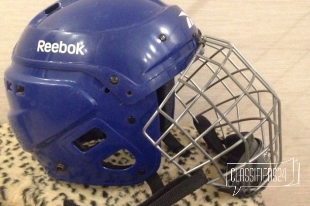 Шлем хоккейный reebok в городе Кемерово, фото 2, телефон продавца: +7 (904) 963-70-10
