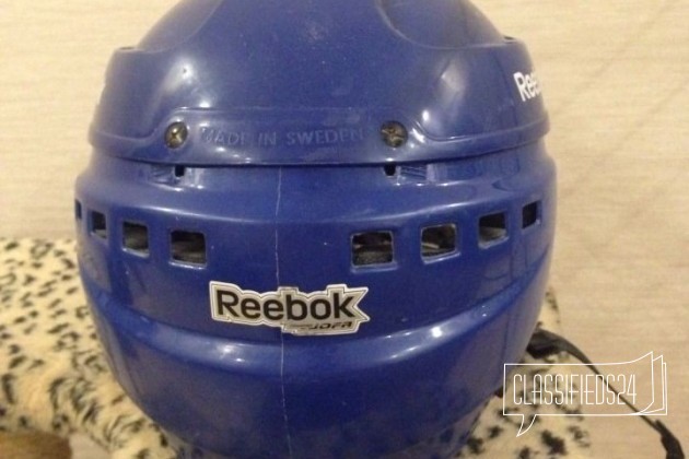 Шлем хоккейный reebok в городе Кемерово, фото 3, стоимость: 1 500 руб.