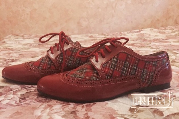 Стильные весенние туфли в городе Воронеж, фото 2, стоимость: 300 руб.