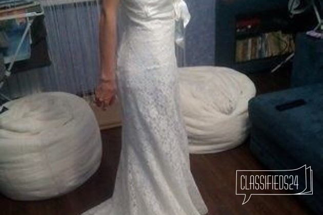 Классическое свадебное платье в городе Саратов, фото 1, стоимость: 6 000 руб.