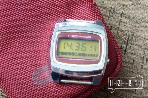 Часы Электроника 30350 (Б6-202) СССР в городе Бийск, фото 3, стоимость: 600 руб.