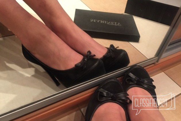 Классические черные туфли на каблуке в городе Санкт-Петербург, фото 5, телефон продавца: +7 (981) 185-48-49