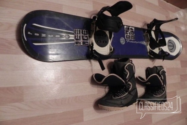 Комплект сноубордический в городе Москва, фото 2, телефон продавца: +7 (915) 334-39-39