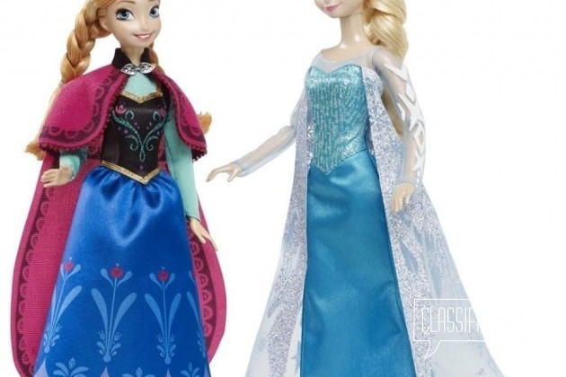 Disney Princess. Куклы- Анна и Эльза в городе Москва, фото 2, телефон продавца: +7 (499) 677-20-46