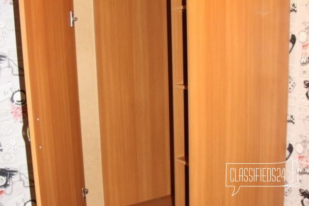 Шкаф угловой с зеркалом Ривьера А101У в городе Уфа, фото 2, стоимость: 4 500 руб.