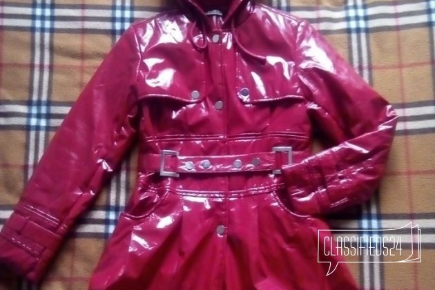 Плащ куртка демисезон для девочки в городе Абакан, фото 1, Верхняя одежда