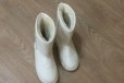 Угги Беленькие в городе Тюмень, фото 4, Женская обувь