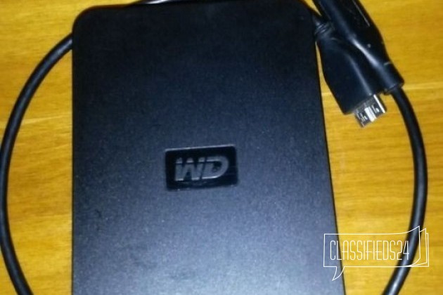 Внешний HDD WD 500 GB USB 3.0 в городе Краснодар, фото 1, стоимость: 2 499 руб.