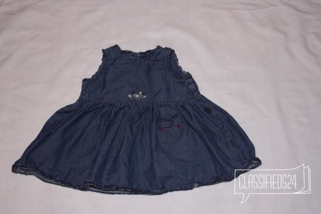 Джинсовый сарафан в городе Кисловодск, фото 1, стоимость: 350 руб.